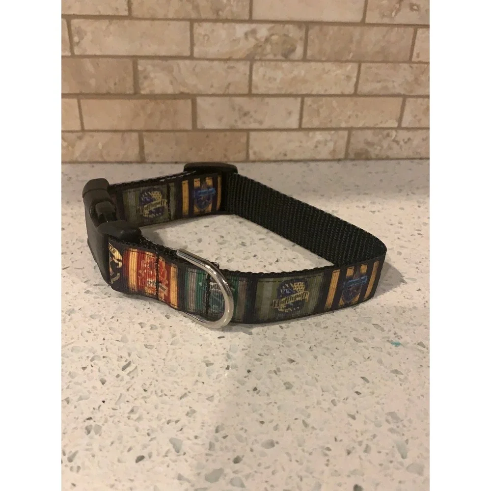 Harry Potter Adjustable Dog Collar Pet Collar Hogwarts Bu